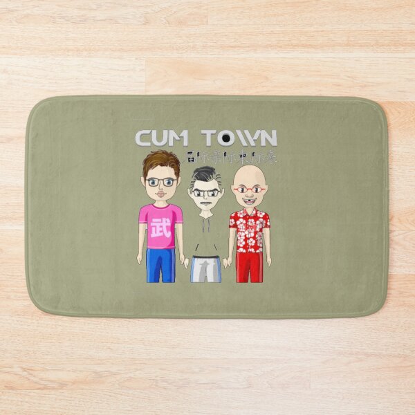 Item preview, cumtown designed and sold by VillaACA.