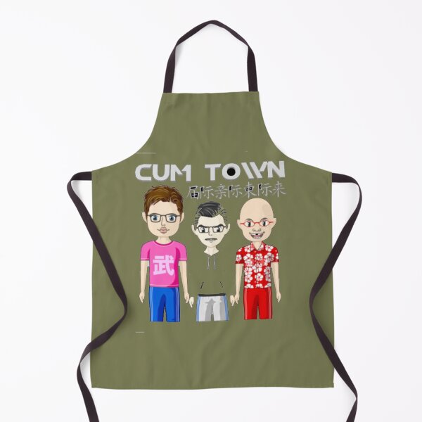Item preview, cumtown designed and sold by VillaACA.