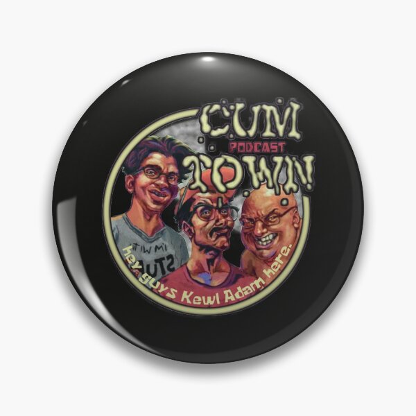Item preview, CUMTOWN PODCAST designed and sold by VillaACA.