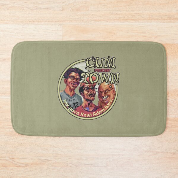 Item preview, CUMTOWN PODCAST designed and sold by VillaACA.