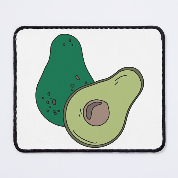Item preview, Pitted avocado designed and sold by kapiks.