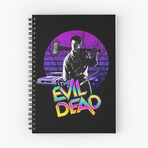 Item preview, The Evil Dead Retrowave designed and sold by Vitaliy Klimenko.