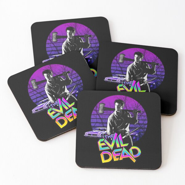 Item preview, The Evil Dead Retrowave designed and sold by Vitaliy Klimenko.