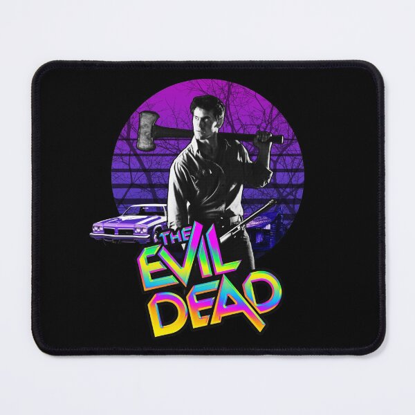 Item preview, The Evil Dead Retrowave designed and sold by Vitaliy Klimenko.