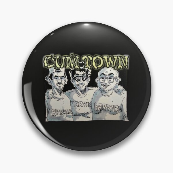 Item preview, CUMTOWN PODCAST designed and sold by VillaACA.