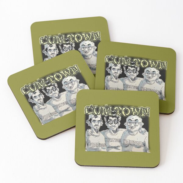 Item preview, CUMTOWN PODCAST designed and sold by VillaACA.