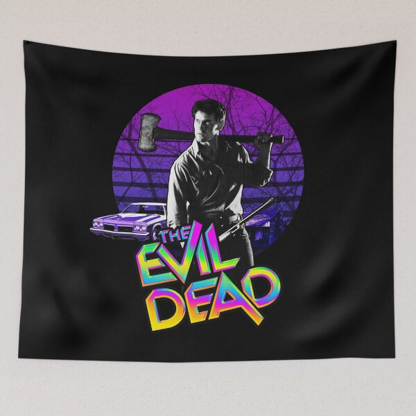 Item preview, The Evil Dead Retrowave designed and sold by Vitaliy Klimenko.