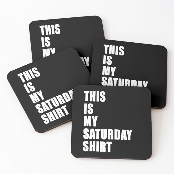 Item preview, This Is My Saturday Shirt Dumb Funny Dad Joke designed and sold by Jason Gilbert.