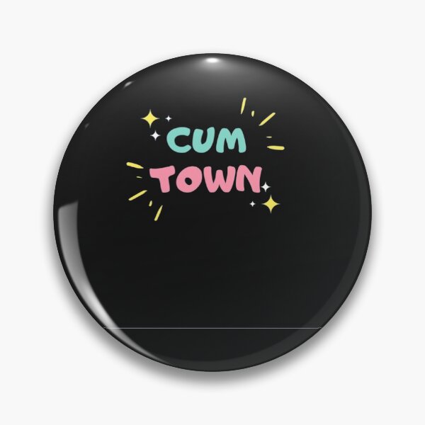 Item preview, Cumtown designed and sold by VillaACA.