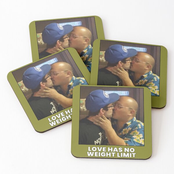 Item preview, Nick and Stav Kiss designed and sold by VillaACA.