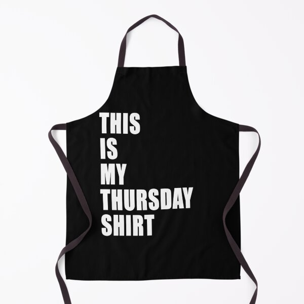 Item preview, This Is My Thursday Shirt Dumb Funny Dad Joke designed and sold by Jason Gilbert.