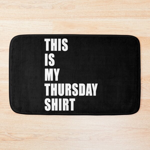 Item preview, This Is My Thursday Shirt Dumb Funny Dad Joke designed and sold by Jason Gilbert.