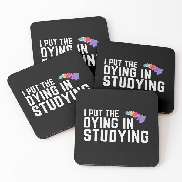Item preview, Copy of I put the dying in studying designed and sold by oufa.