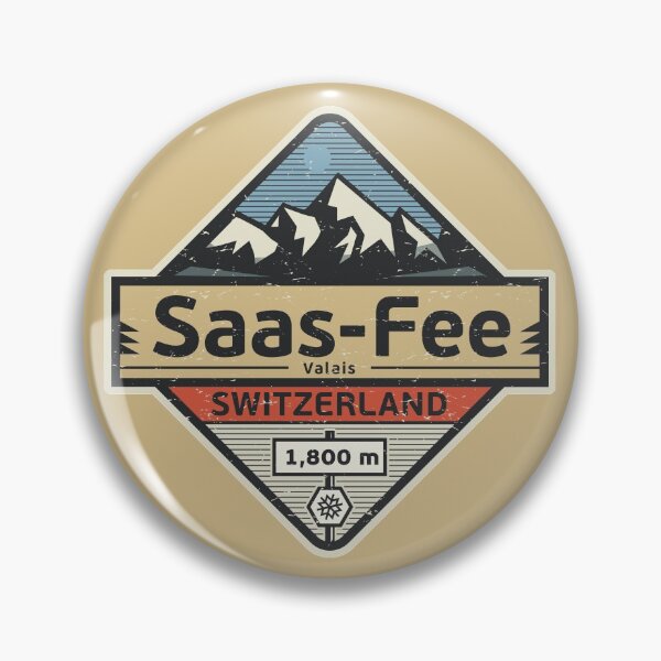 Item preview, Saas-Fee, Switzerland designed and sold by studio838.