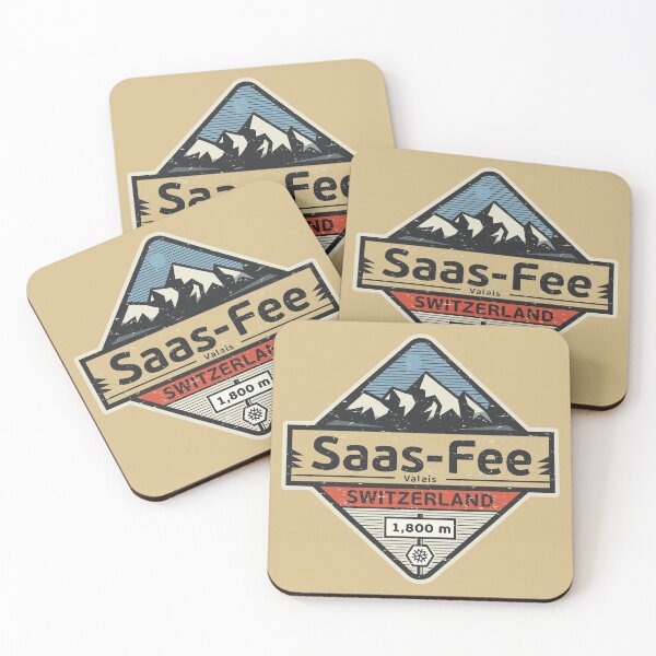 Item preview, Saas-Fee, Switzerland designed and sold by studio838.