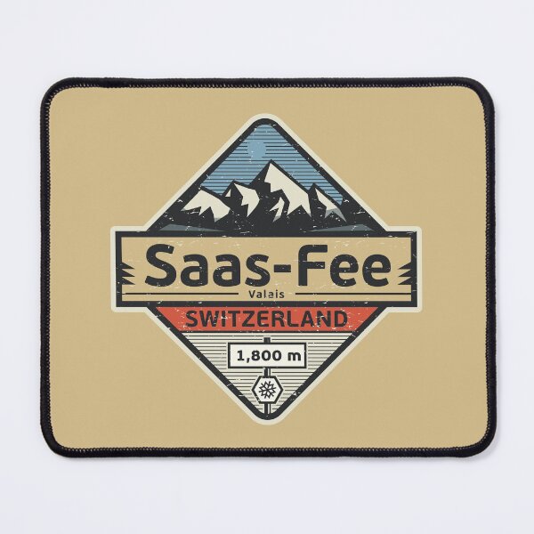Item preview, Saas-Fee, Switzerland designed and sold by studio838.