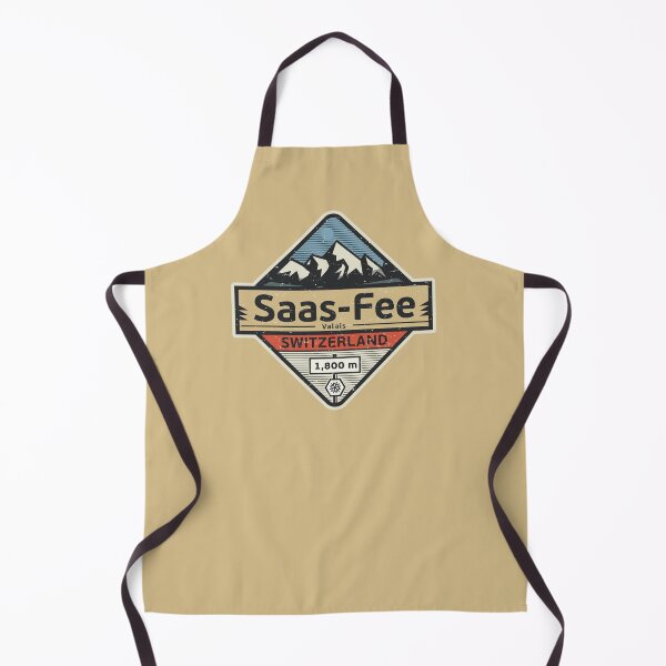 Item preview, Saas-Fee, Switzerland designed and sold by studio838.