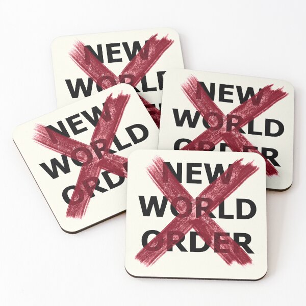 Item preview, NO NEW WORLD ORDER (on light) designed and sold by tuzlay.