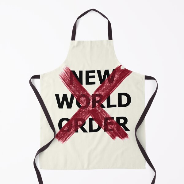 Item preview, NO NEW WORLD ORDER (on light) designed and sold by tuzlay.