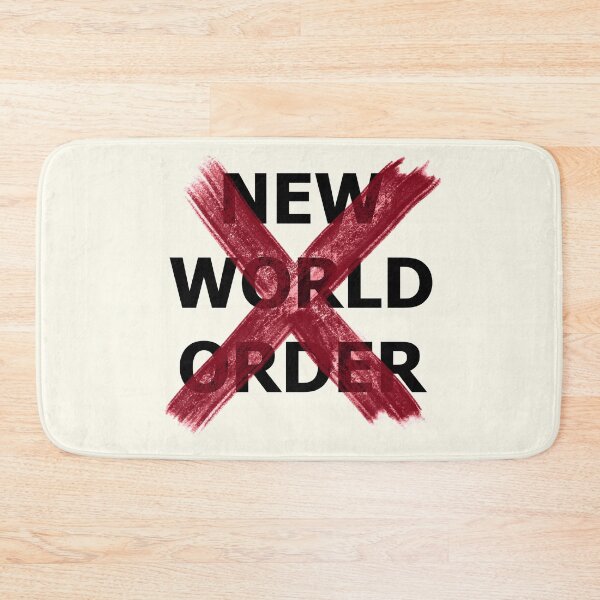 Item preview, NO NEW WORLD ORDER (on light) designed and sold by tuzlay.