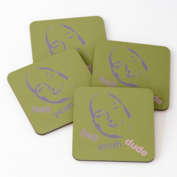 Item preview, Stavros _quot_Hell Yeah Dude_quot designed and sold by VillaACA.