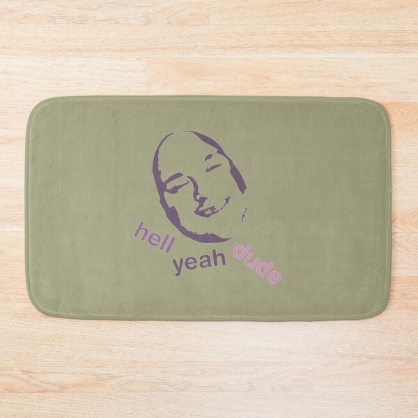 Item preview, Stavros _quot_Hell Yeah Dude_quot designed and sold by VillaACA.