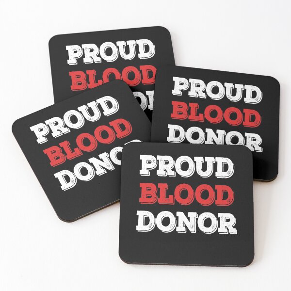 Item preview, Proud Blood Donor designed and sold by ZaydounStark.