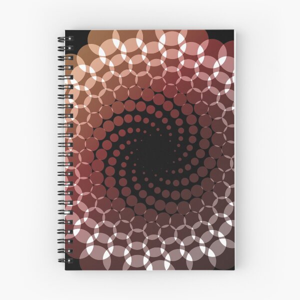 Aperçu de l'œuvre plus de spirales créée et vendue par abstractify-me.