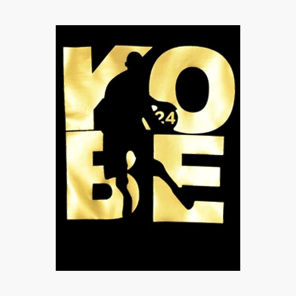 Kobe Bryant Fotodruck