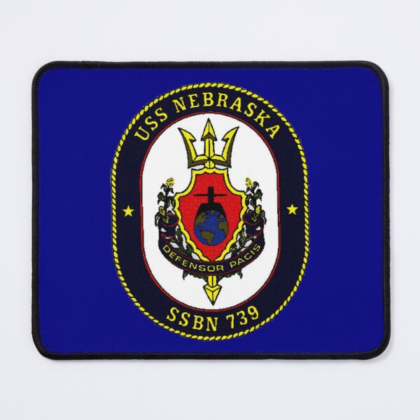 Item preview, USS NEBRASKA (SSBN-739) SHIP'S STORE designed and sold by militarygifts.