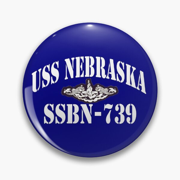 Item preview, USS NEBRASKA (SSBN-739) SHIP'S STORE designed and sold by militarygifts.