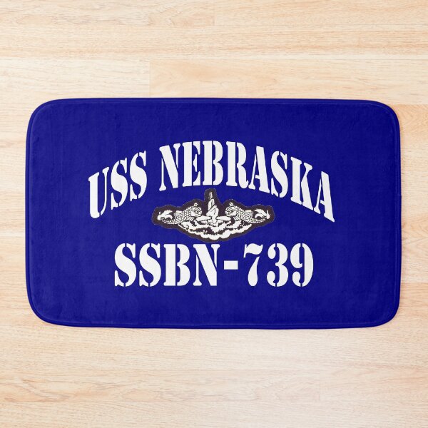Item preview, USS NEBRASKA (SSBN-739) SHIP'S STORE designed and sold by militarygifts.
