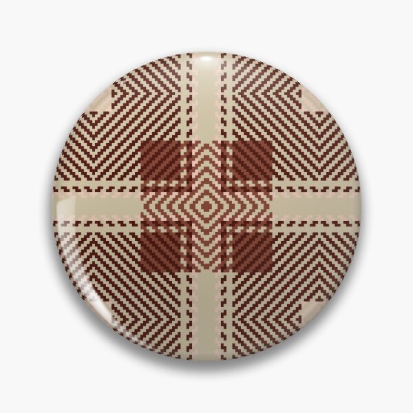 Item preview, Elegant Brown Tartan Plaid tartan print designed and sold by RSDigitalPrintDesign.