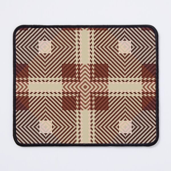 Item preview, Elegant Brown Tartan Plaid tartan print designed and sold by RSDigitalPrintDesign.