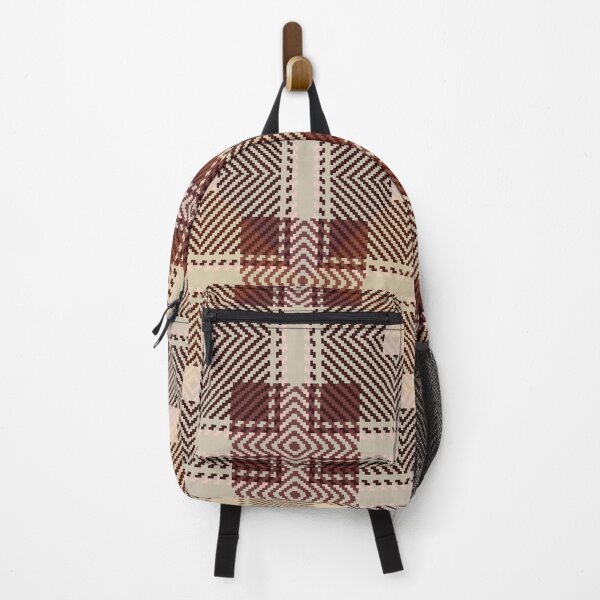 Item preview, Elegant Brown Tartan Plaid tartan print designed and sold by RSDigitalPrintDesign.