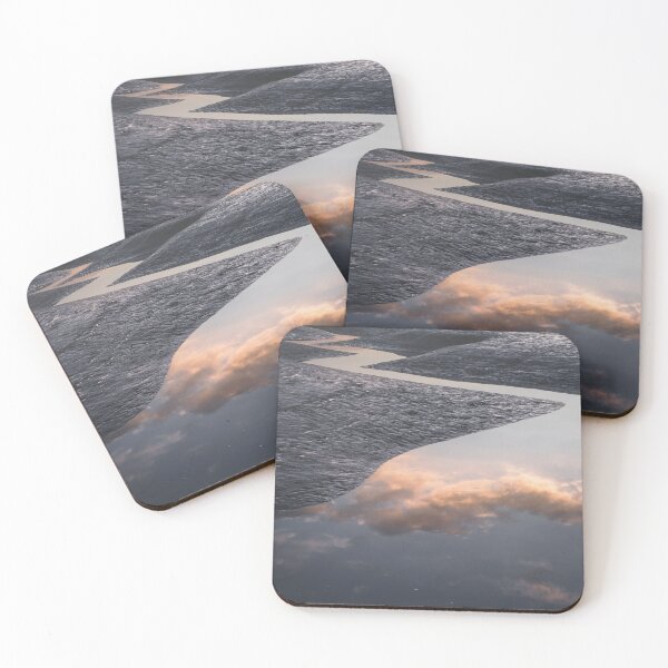 Item preview, Clouds in the mudflats and sluice at Fedderwardersiel designed and sold by holgerbrandt.photo.