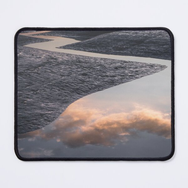 Item preview, Clouds in the mudflats and sluice at Fedderwardersiel designed and sold by holgerbrandt.photo.