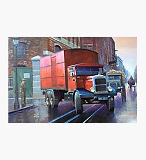 Post Office Supplies Scammell rigid 6 Photographic Print