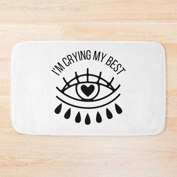 Item preview, I'm crying my best designed and sold by Anxatzi.