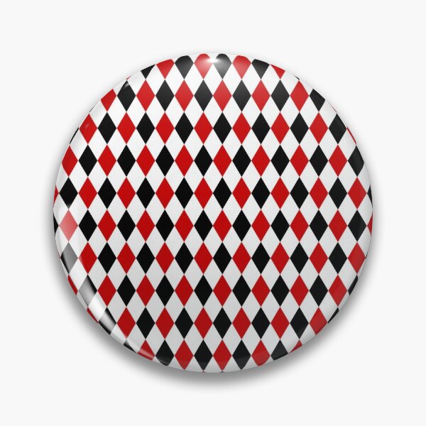 Item preview, Red white black pattern: geometry designed and sold by FLIRTAASAN.