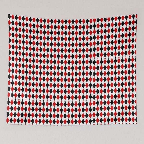 Item preview, Red white black pattern: geometry designed and sold by FLIRTAASAN.