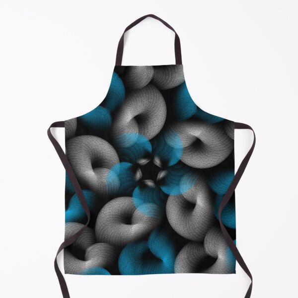 Item preview, Beautiful spiral donut circles designed and sold by MsArtyCrafts.