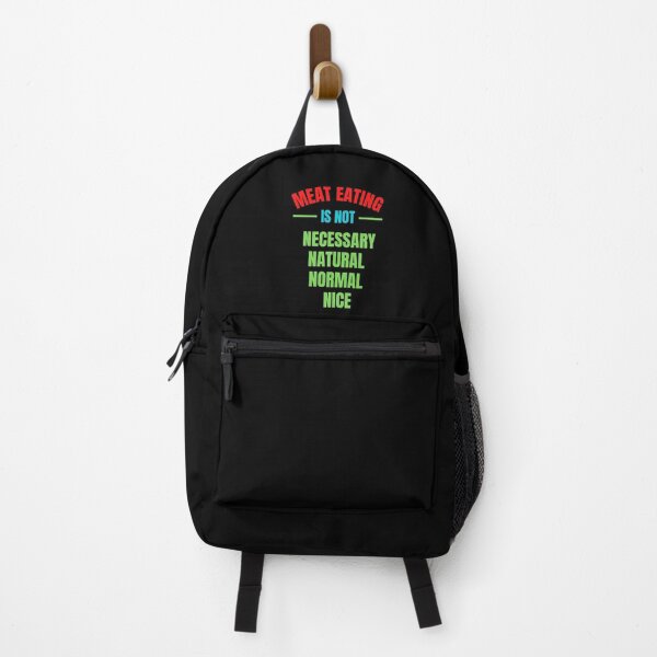 Item preview, The 4 Ns of Meat Eating | Vegan designed and sold by Einstein12345.
