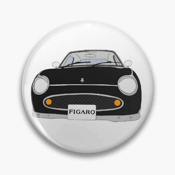 Item preview, Nissan Figaro - Black as Noir look out designed and sold by ThatsSoEadie.