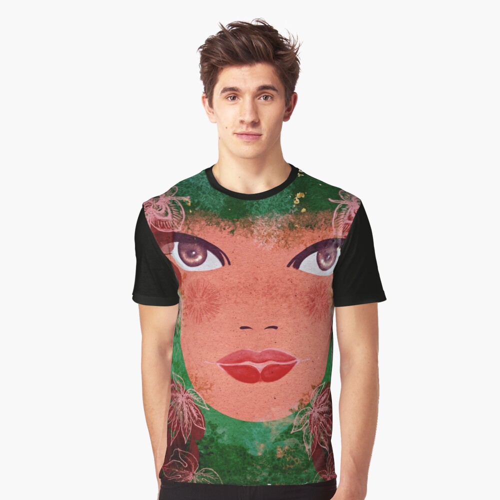 Item preview, Graphic T-Shirt designed and sold by Rinata-Shaka.