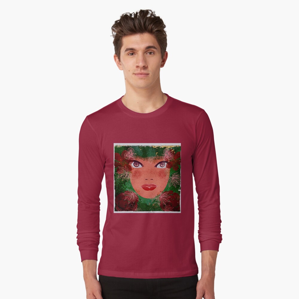 Item preview, Long Sleeve T-Shirt designed and sold by Rinata-Shaka.
