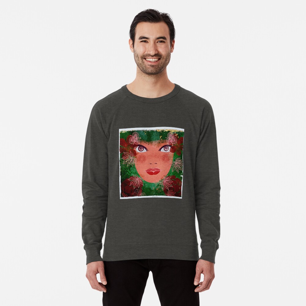 Item preview, Lightweight Sweatshirt designed and sold by Rinata-Shaka.