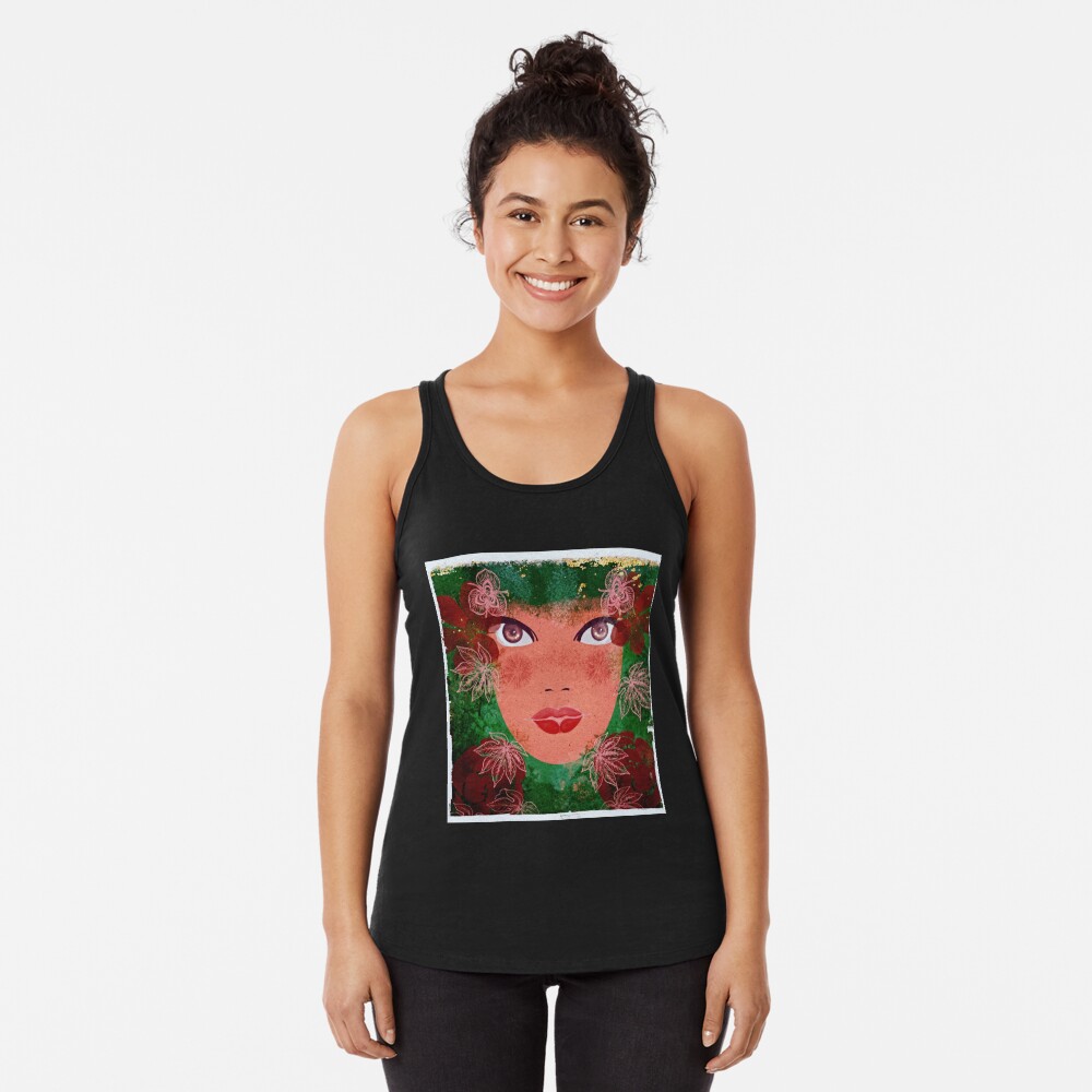 Item preview, Racerback Tank Top designed and sold by Rinata-Shaka.