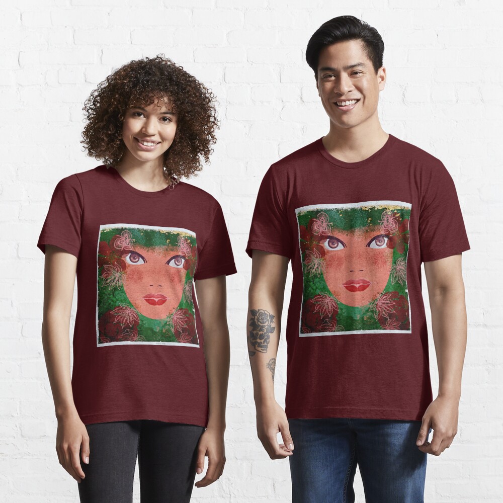 Item preview, Essential T-Shirt designed and sold by Rinata-Shaka.