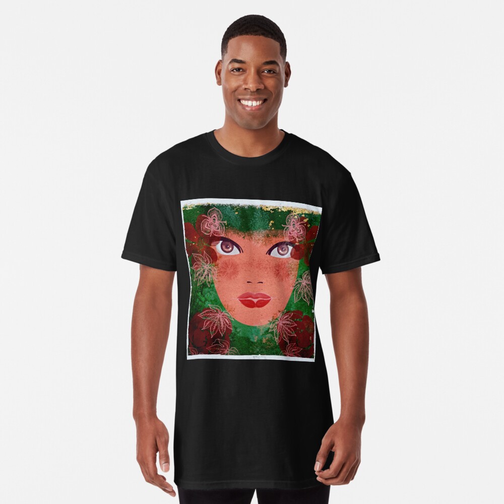Item preview, Long T-Shirt designed and sold by Rinata-Shaka.